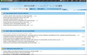 海外の社会起業・ソーシャルメディア トレンド定点観測 海外の社会起業・ソーシャルメディア トレンド定点観測